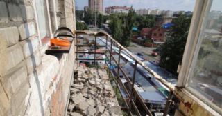 Демонтаж балкона Вятские Поляны, цена от 2895 руб.