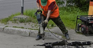 Демонтаж дорожных покрытий в Вятских Полянах - асфальтовых и бетонных покрытий от Сварной-Втс от 559 рублей