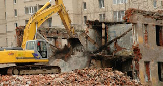Демонтаж фасада в Вятских Полянах: цены за м2 от 356 рублей | Сварной-Втс