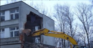 Демонтаж конструкций и сооружений Вятские Поляны, цена от 2895 руб.