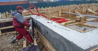 Демонтаж ленточного фундамента Вятские Поляны, цена от 2895 руб.