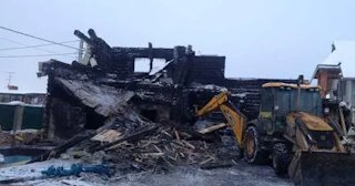 Демонтаж сгоревших зданий в Вятских Полянах | Сварной-Втс - снос после пожара от 1016 рублей