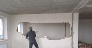 Демонтаж стен Вятские Поляны, цена от 2895 руб.