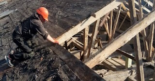 Профессиональный демонтаж стропильной системы от Сварной-Втс в Вятских Полянах от 559 рублей.