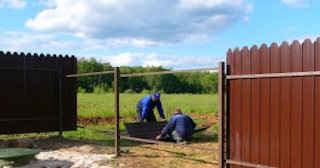 Демонтаж забора из профлиста - цена от 701 руб. | Сварной-Втс
