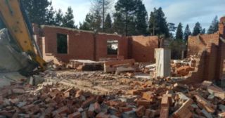 Демонтаж 1 этажного дома Вятские Поляны, цена от 1575 руб.