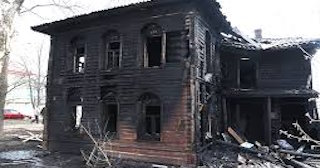 Демонтаж дома после пожара в Вятских Полянах - Быстро и надежно от Сварной-Втс от 2133 рублей