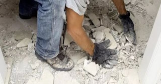 Демонтаж кафельной плитки в Вятских Полянах - Цена от 376 рублей - Сварной-Втс