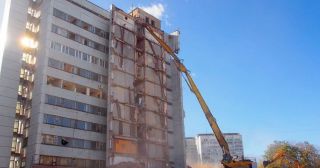 Демонтаж многоэтажного дома Вятские Поляны, цена от 3606 руб.