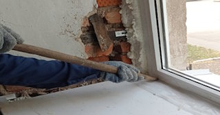 Демонтаж окон в Вятских Полянах: цена от 1524 руб. - Сварной-Втс
