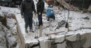 Демонтаж старого фундамента Вятские Поляны, цена от 2895 руб.